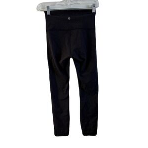 Lululemon Athletica Midnight Black print Leggings‎